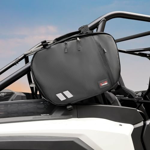 UTV Belt Bag, Universal Water Resistant SXS Roll Bar Standard Cage Storage