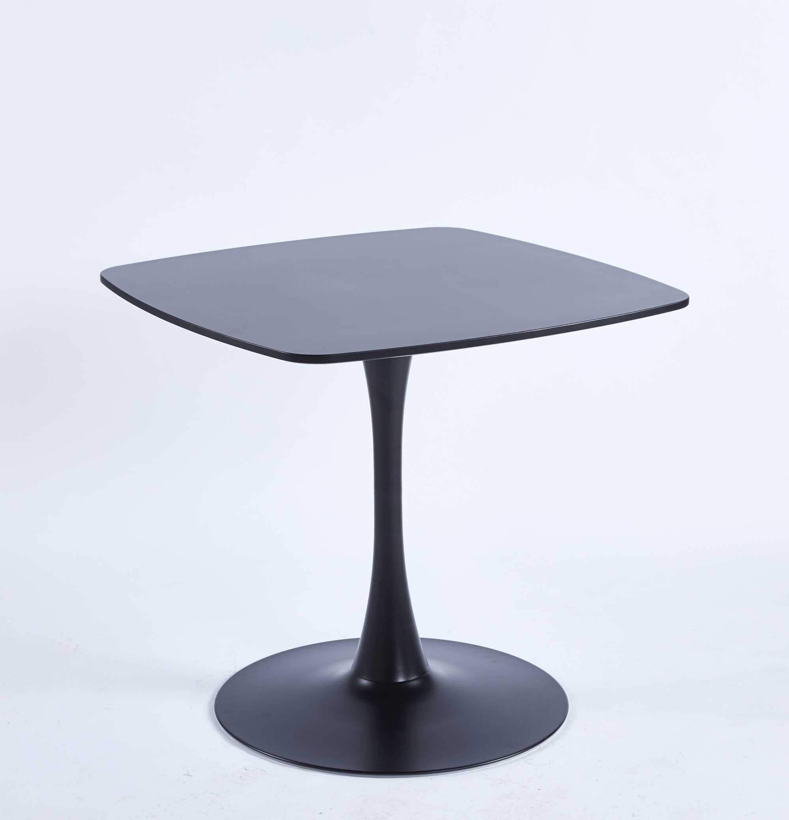 Homy Casa Special Dining Table,MDF Dining Table , Kitchen Table,Black,exective d