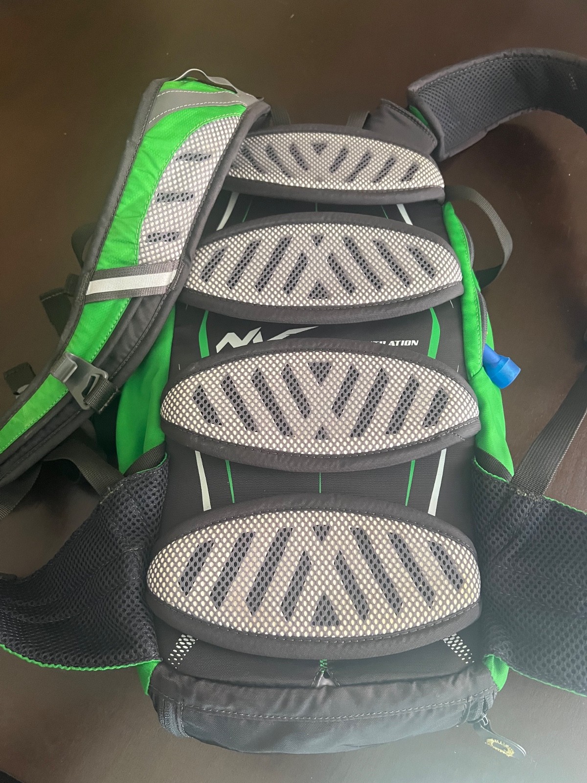 CamelBak Green Black and White Hydration Backpack