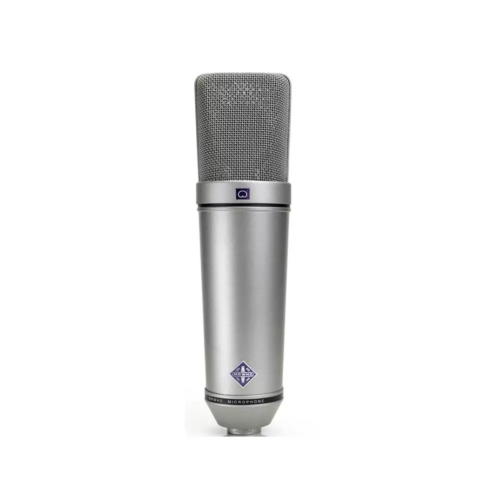 MRWHO U87-F microphone recording and dubbing vocal instrument chorus Live