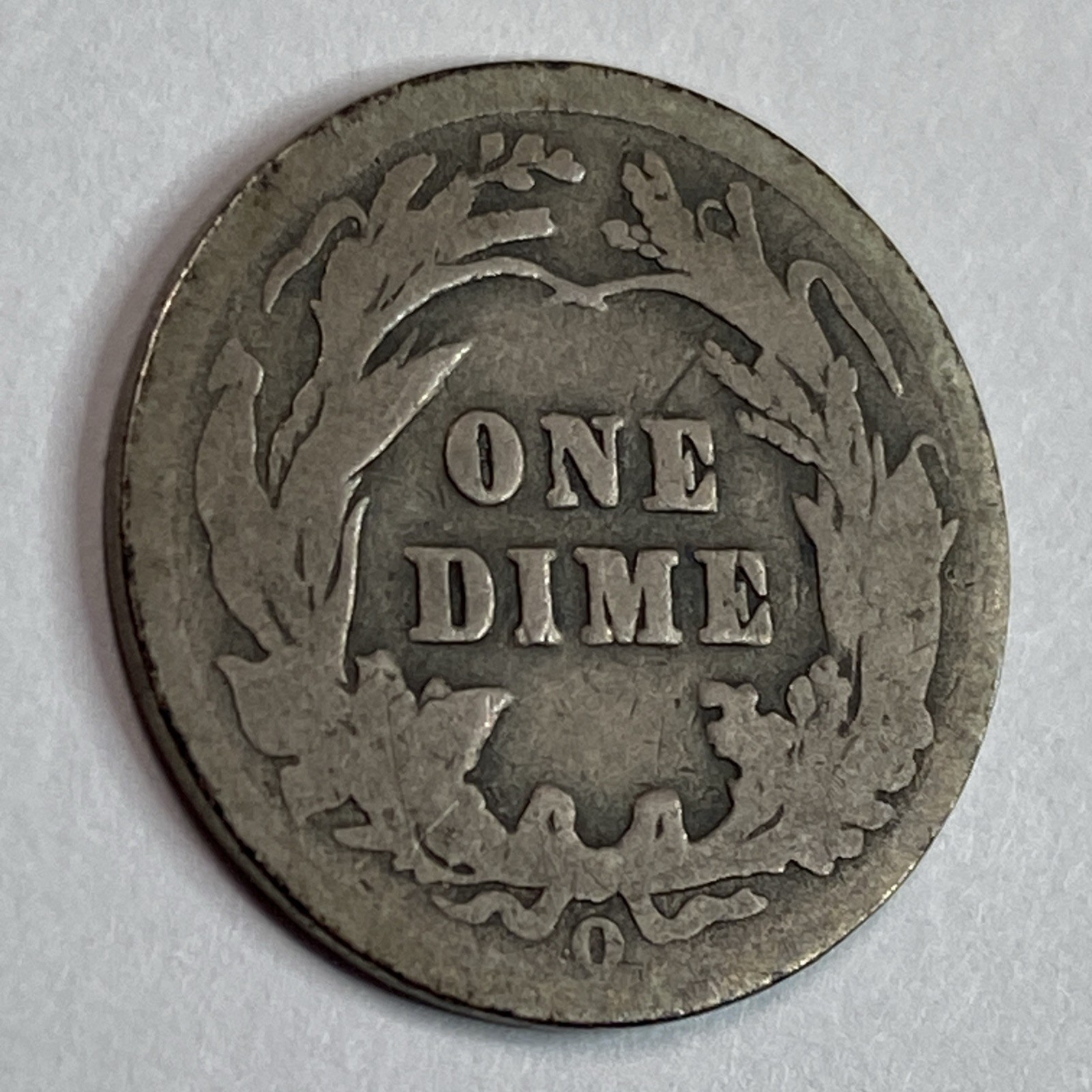 1900-O 90% Silver Barber Dime Better Date