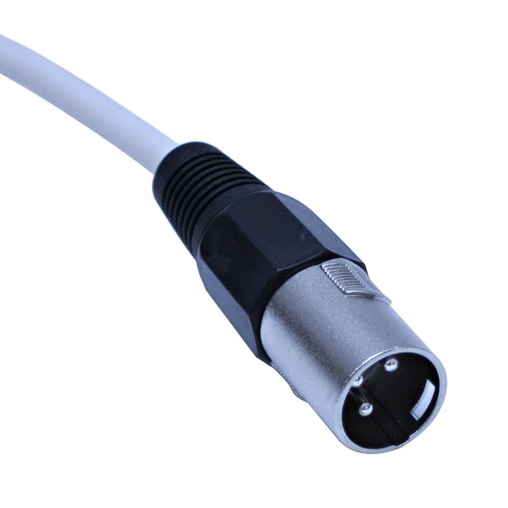 SAXLX 6 White 6 Foot XLR Patch Cable