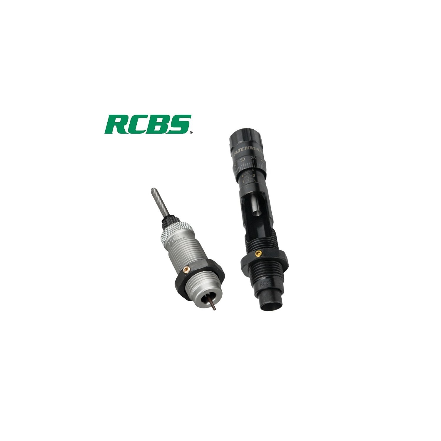 RCBS Reloading Full Length MatchMaster Duo Die Set For .308 Win, 2pc #15504