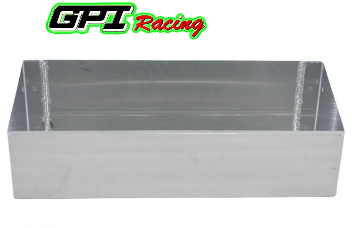 24" Aluminum Large Universal Storage Container for Enclosed Trailer/Garage