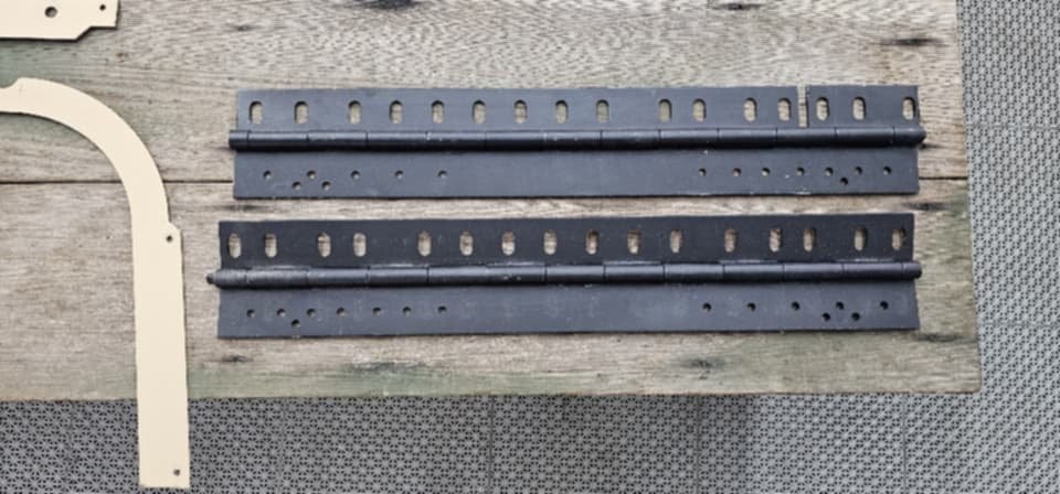 Humvee Frag Door Hinges (Pair)