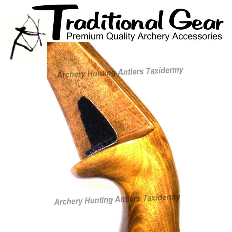 2 PACK Adhesive ALL IN ONE HAIR RUG ARROW REST Archery BROWN FITS BLACK HUNTER