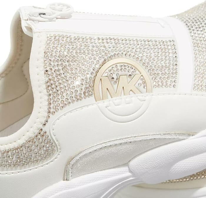 Michael Kors Women's Sneaker Size 10 Color Cream