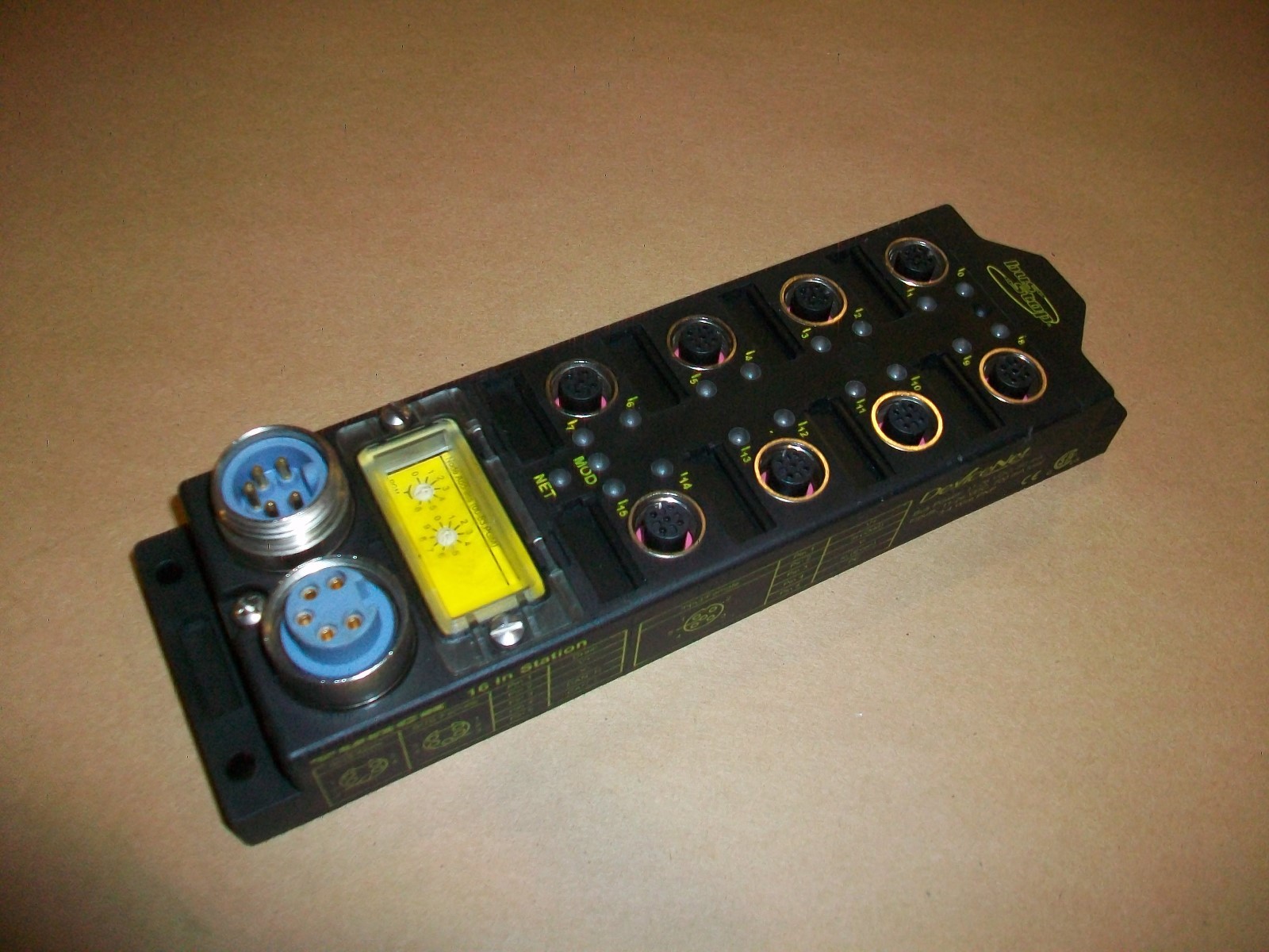 Turck DeviceNet Hub  FDNL-S1600-T
