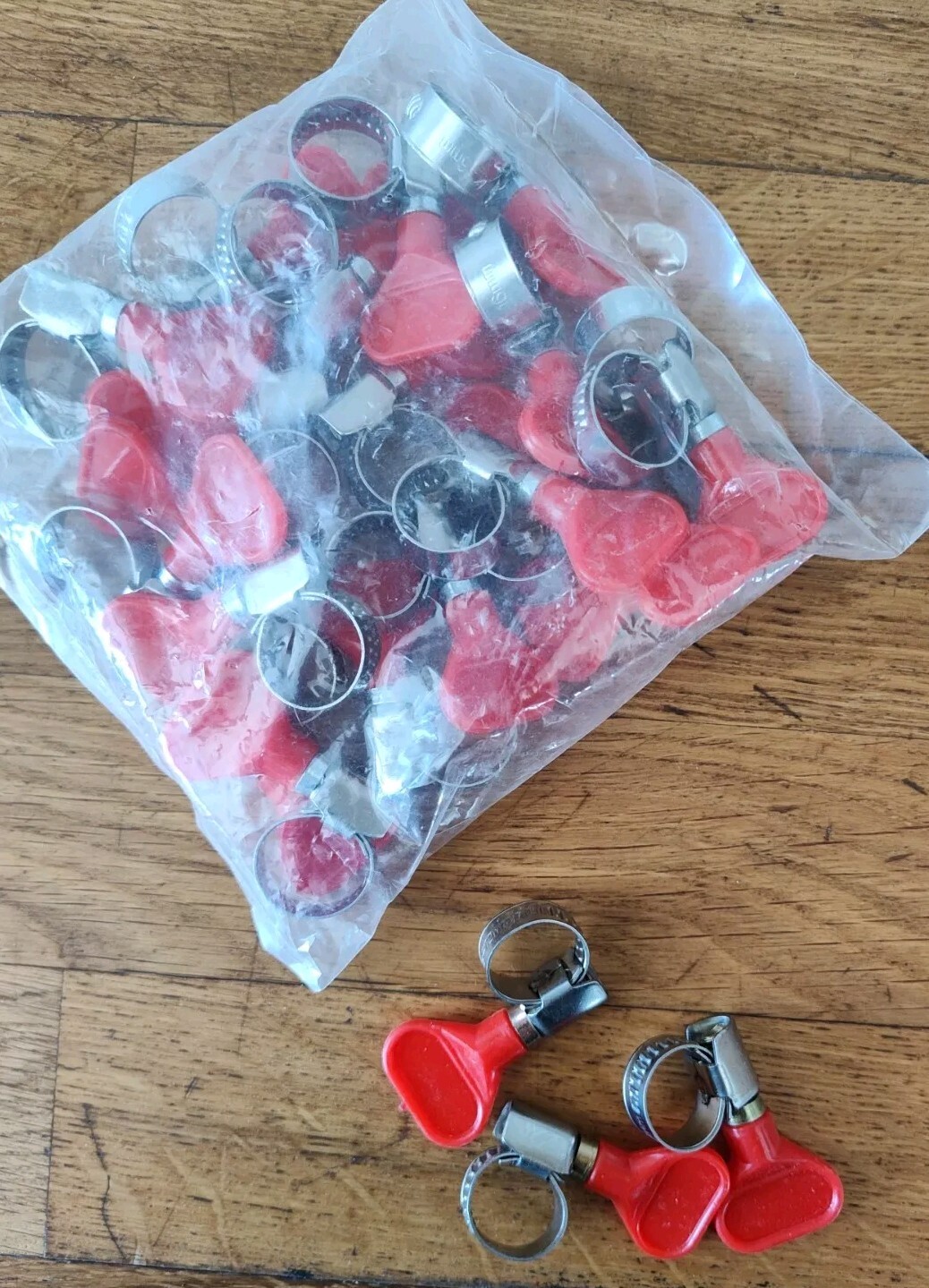 20+ Hose Clamps For Beer Line NEW