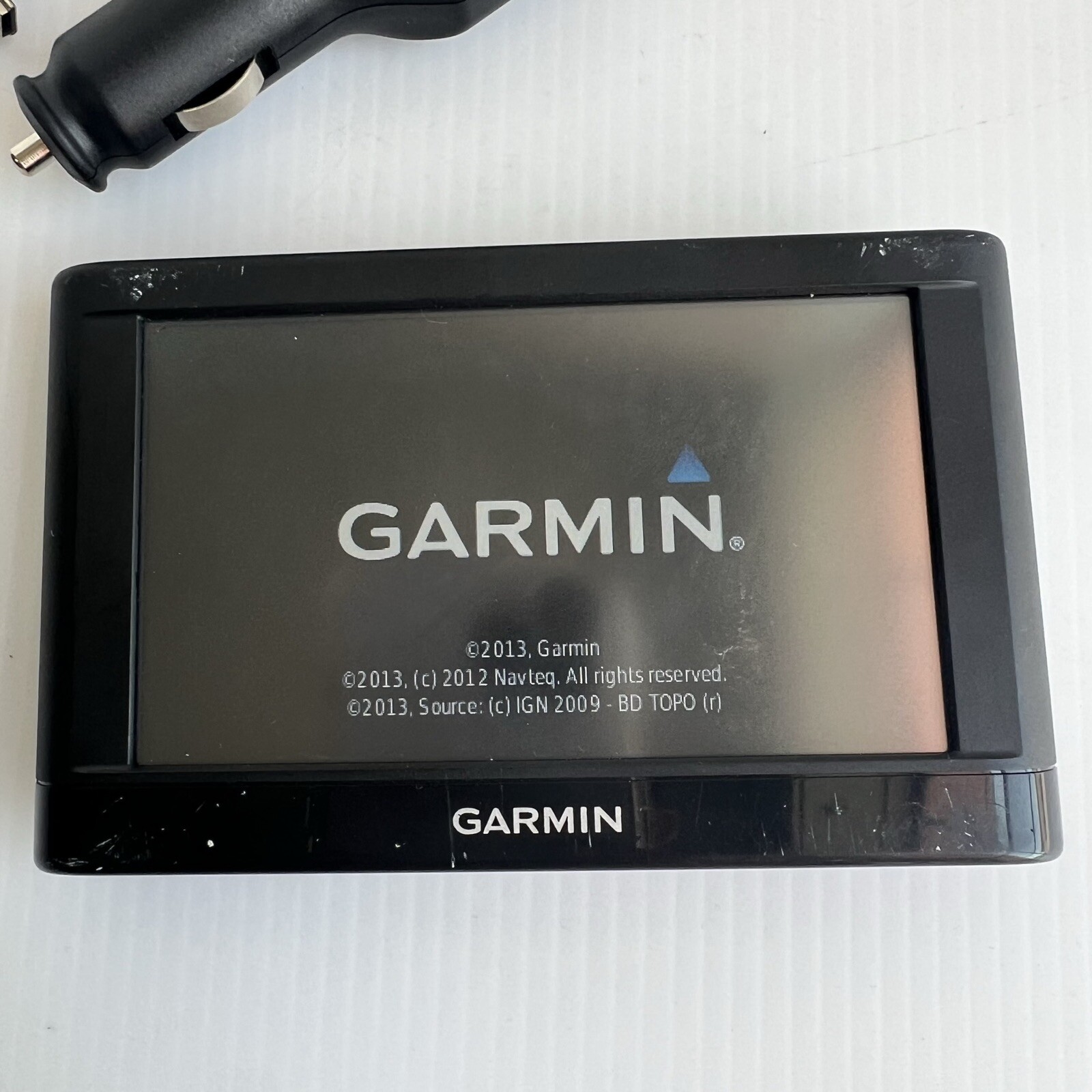Garmin Nuvi 42LM 4.3" Portable GPS Navigator Plus Car Charger Tested