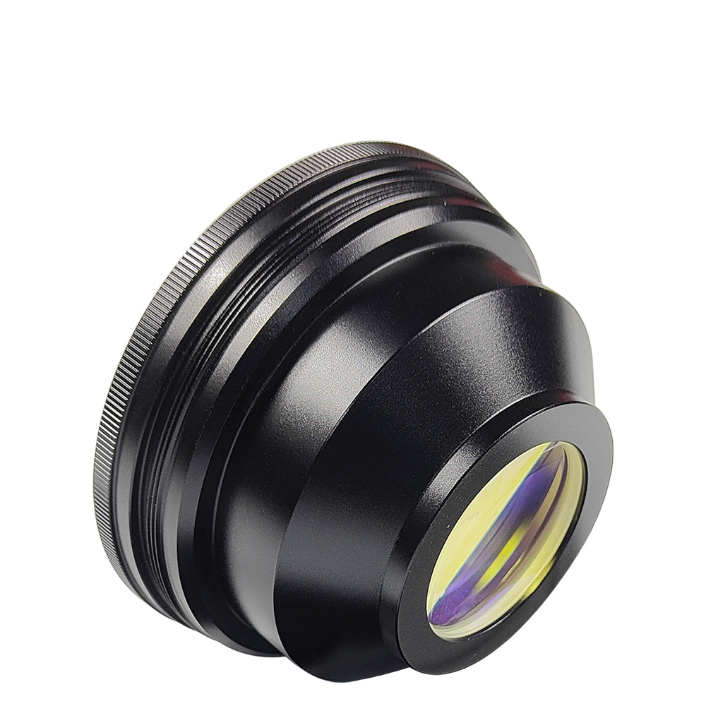 300*300mm Quartz F-Theta Field Lens for 200W 300W Fiber Laser Marking Machine US