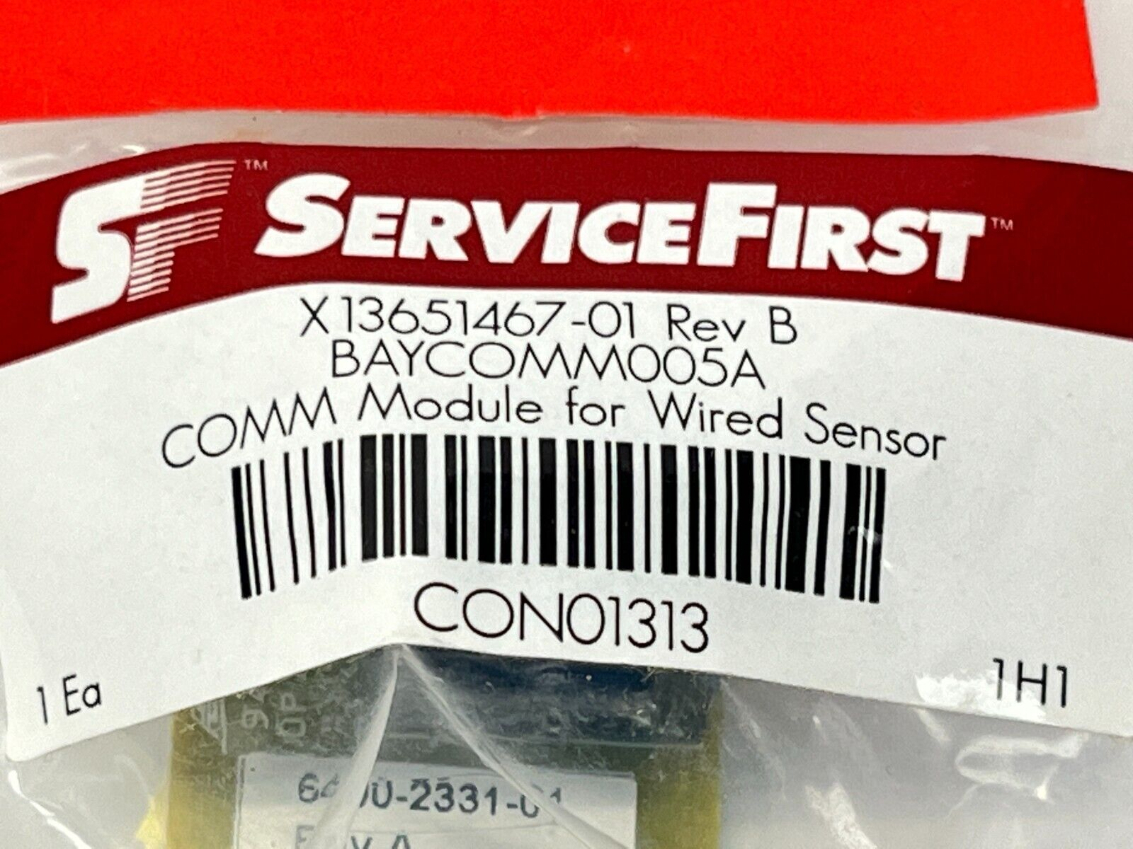Trane X13651467-01 Rev B ServiceFirst COMM Module for Wired Sensor