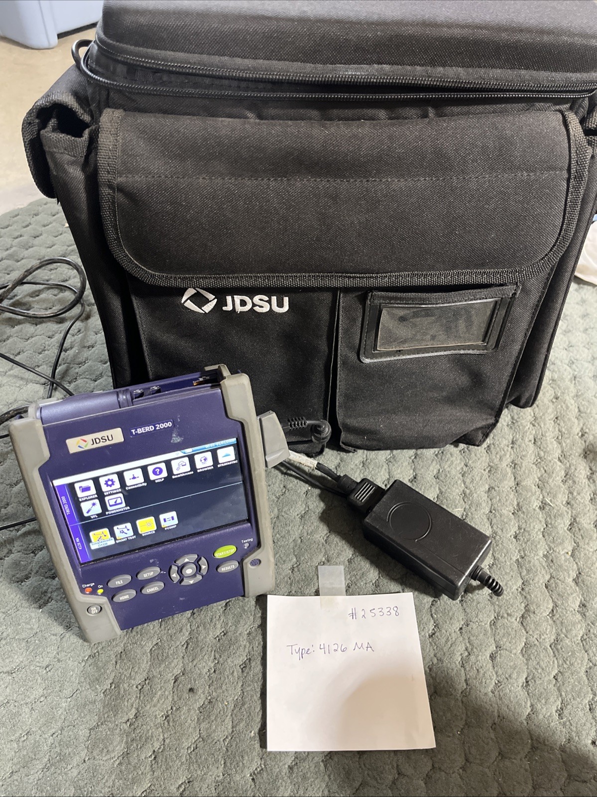 JDSU Viavi T Berd 4126 MA
