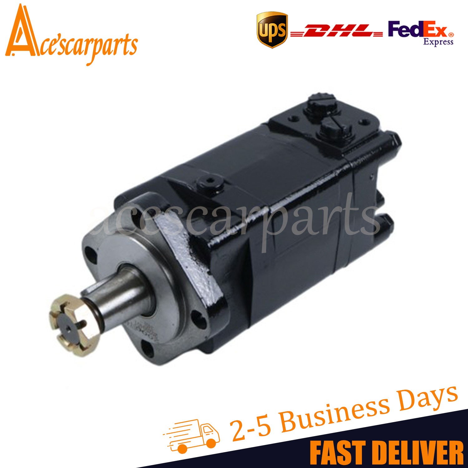 Hydraulic Gerotor Motor For Caterpillar BU118 BU115 Utility Broom 257-9370