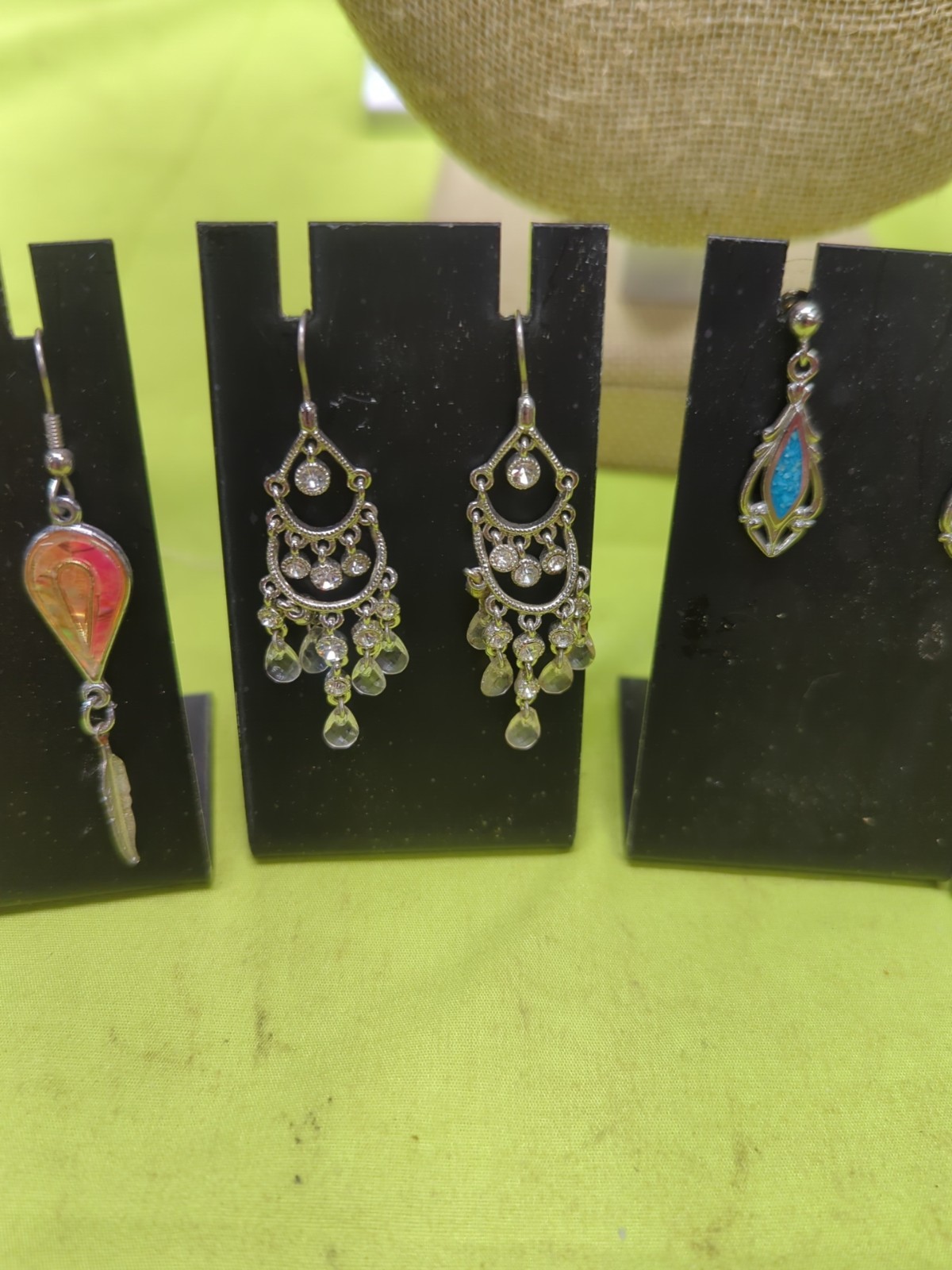 Vintage Southwestern Formal Fun Dangle Earring Lot