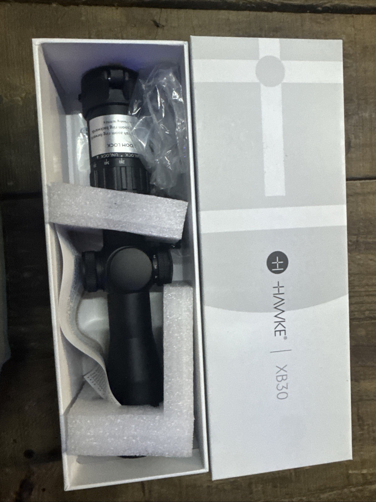 Hawk XB360 crossbow Scope