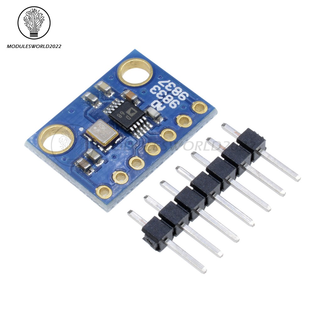 AD9833 DDS Signal Generator Module Programmable Microprocessors Sine Square Wave