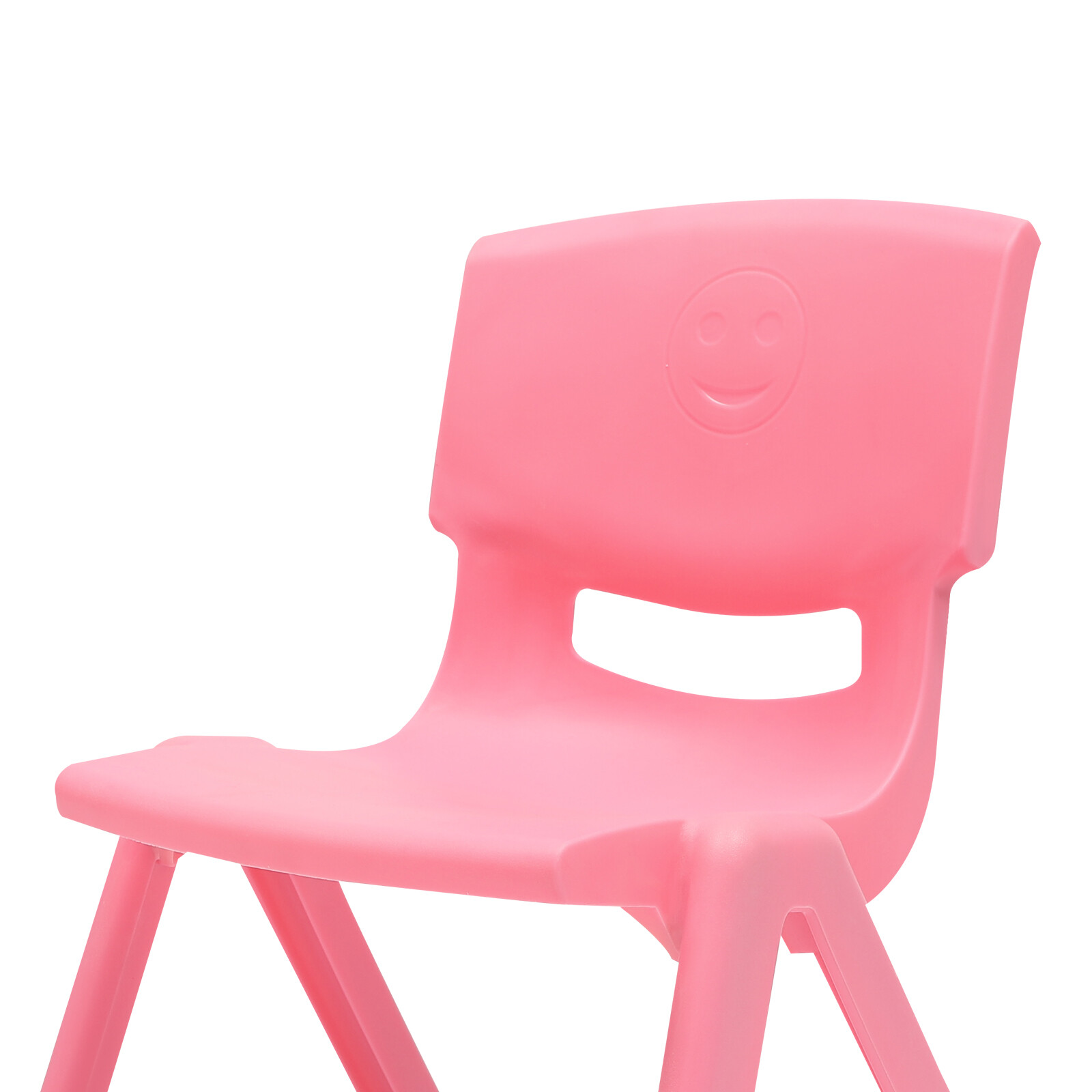 6 Pack Plastic Colorful Stackable School Chair for Kindergarten Home 11'' Height