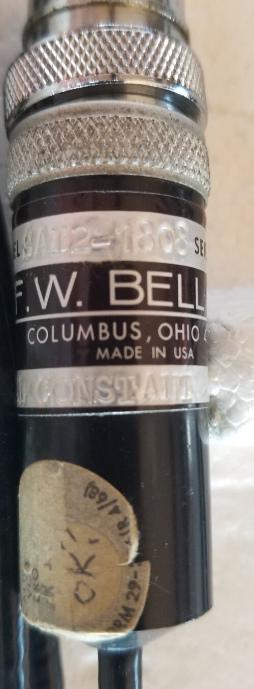FW Bell Gauss Meter Probe model SAI2-1808