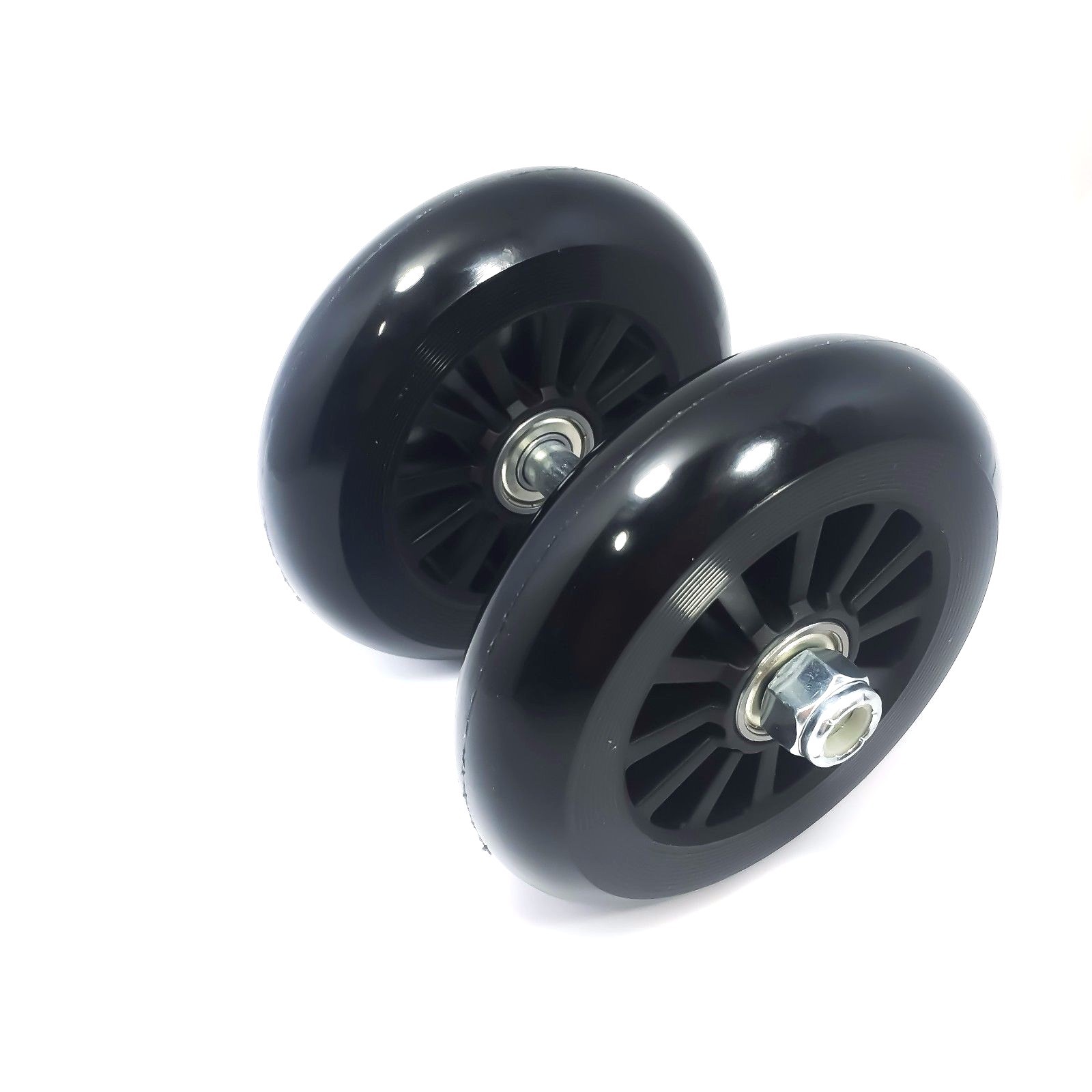 NordicTrack CXT 1200 Elliptical Wheel Roller Kit (2 rollers, axle & lock nut)