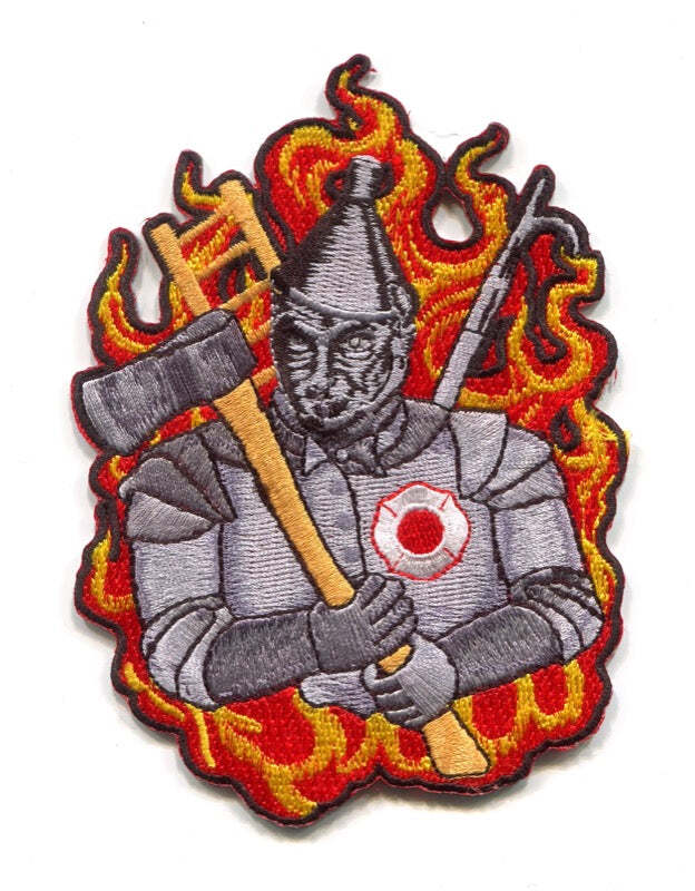 Stickney Fire Department The Tin House Patch Illinois IL v3