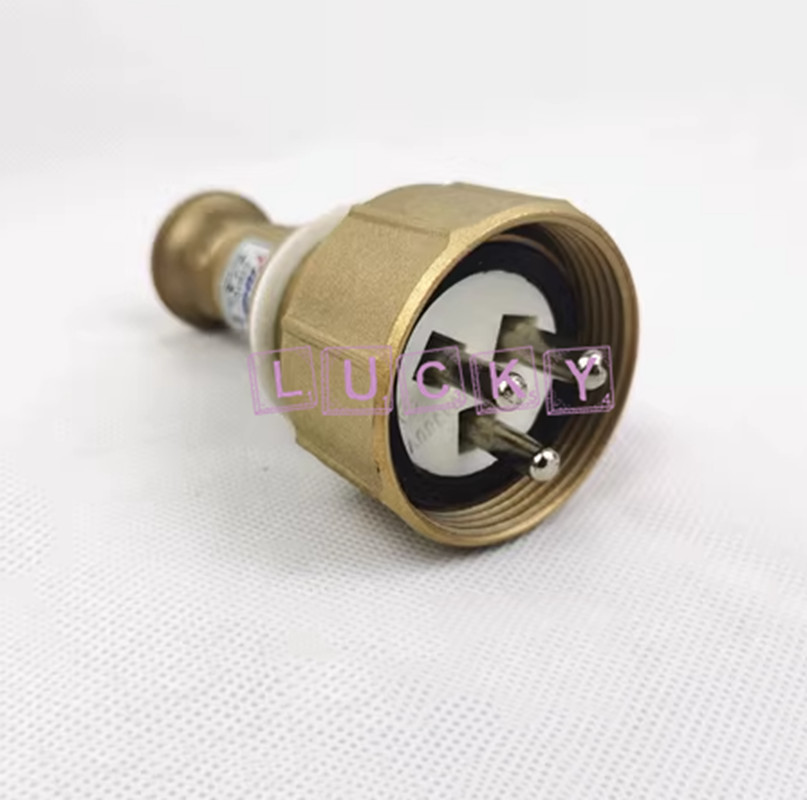 1PC FOR marine metal copper three hole plug watertight switch CTH101-3/220V 16A