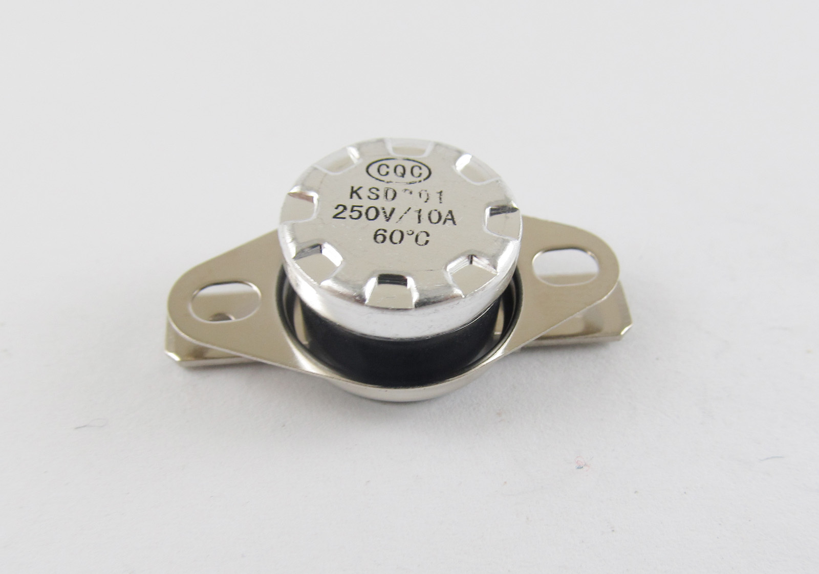 5pcs KSD301 Temperature Controlled Switch Thermostat 60°C N.O. Normal Open