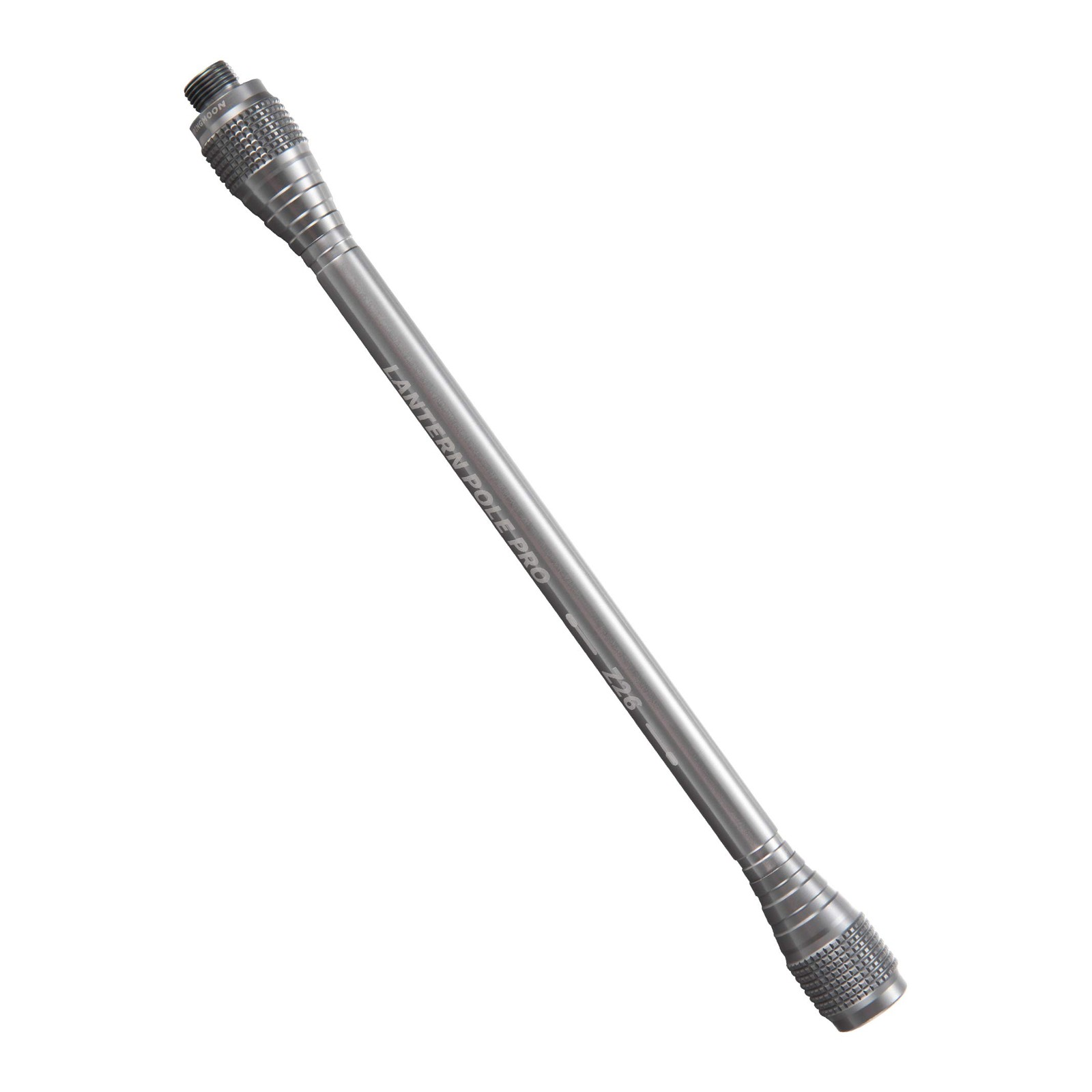 Campingmoon 4.7inch/9inch Length Extension Pole Rod For Camping Lantern
