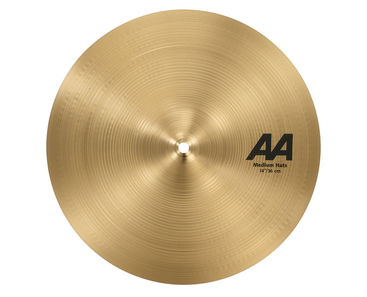 Sabian 14" AA Medium Hi Hats (Pair)