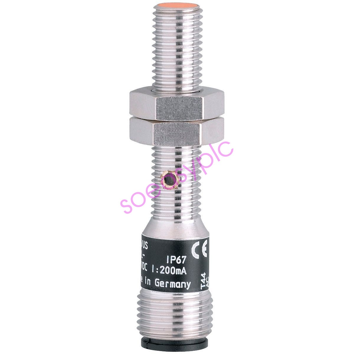 IFM IE5091 Proximity Switch 10...36 V DC 200mA New #