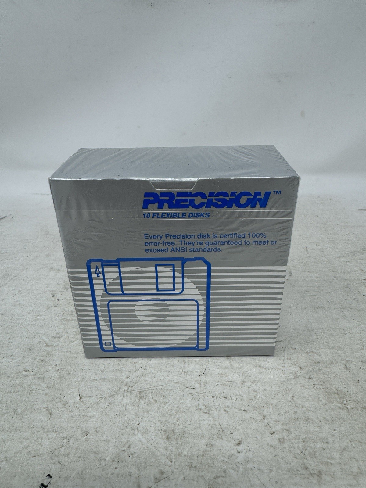 Precision 3.5" Floppy Disk NEW Sealed 10 Pack MF2HD