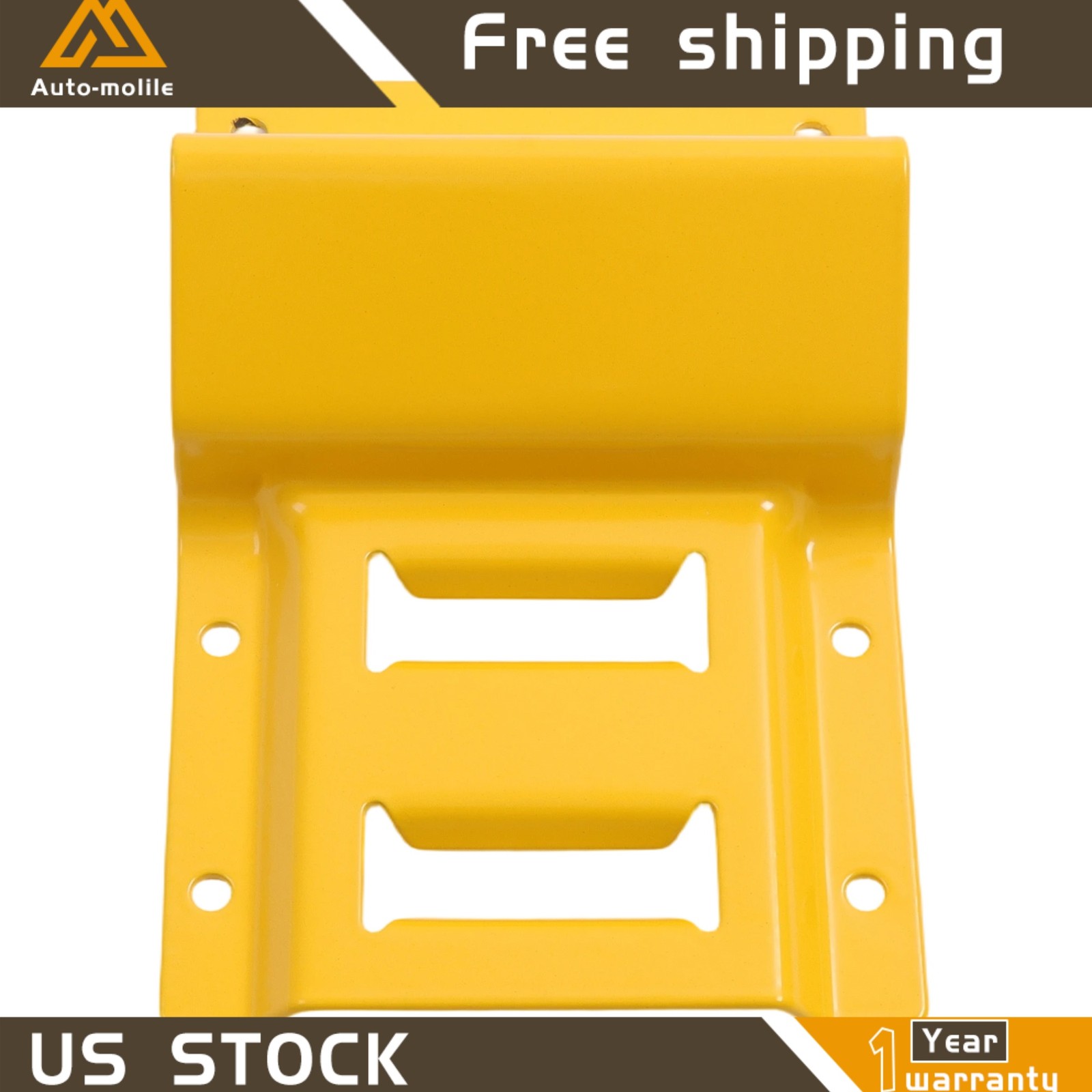 Heavy Loads E Track System With Wheel Chock 8' Yellow Ratchet Tie Down Straps