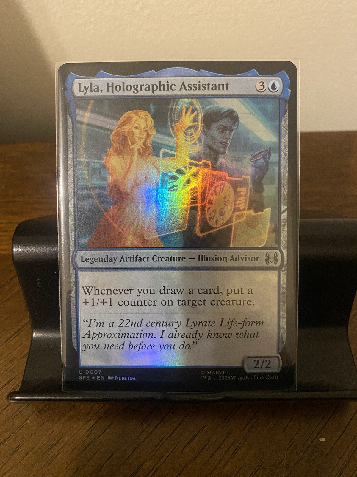 Lyla, Holographic Assistant Marvel's Spider-Man: Eternal-Legal Foil