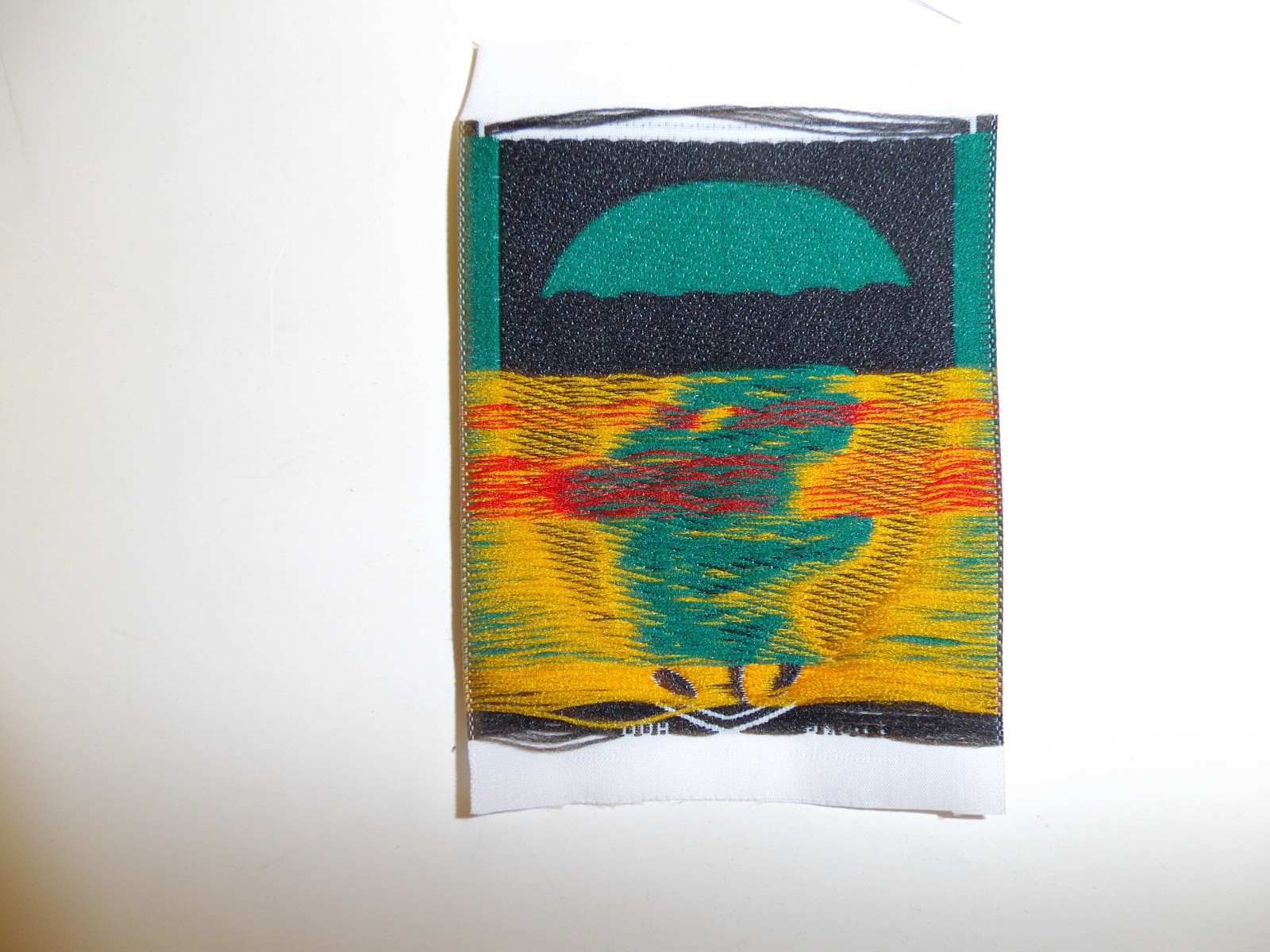 0537 RVN Vietnam Mobile Strike Force Command SF Special Forces woven patch IR9E