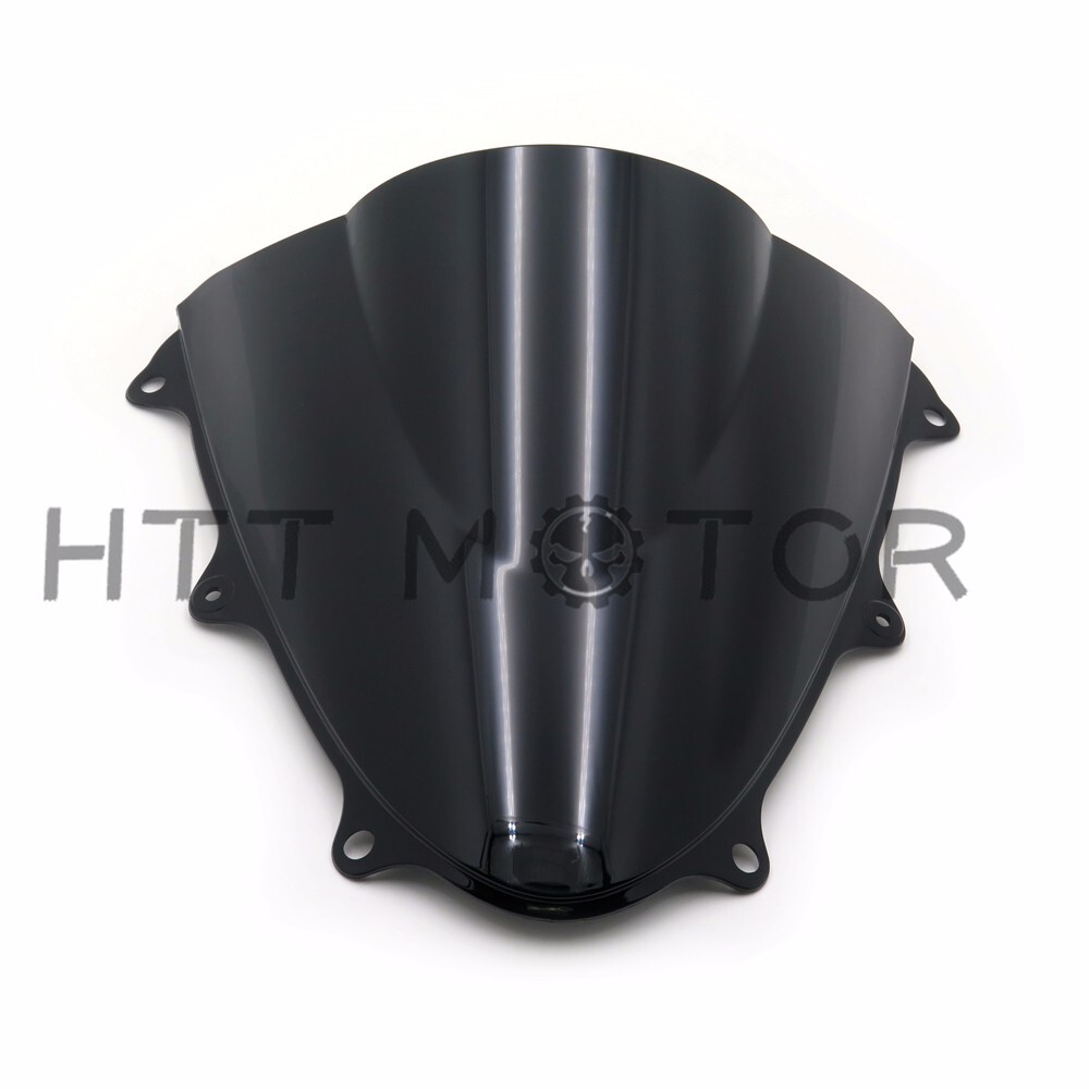 Windshield Windscreen Fit For SUZUKI GSXR600 GSXR750 2011-2014 2012 2013 Black