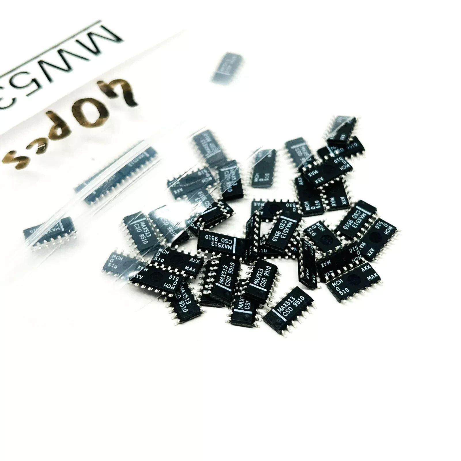 40 pcs Maxim MAX513 CSD Low-Cost 8 Bit Digital to Analog Converter, SOIC-14