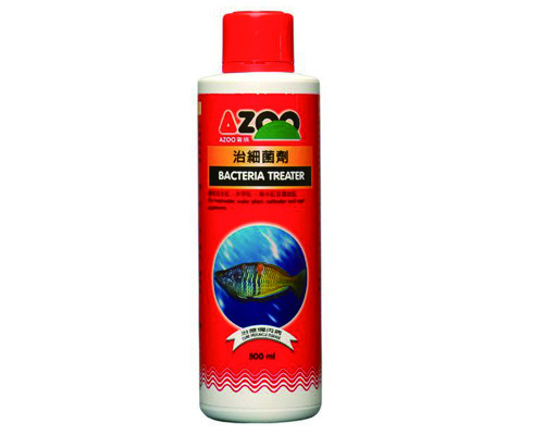 250 ML AZOO BACTERIA TREATMENT for DISCUS/CICHLID or AQUARIUM FISH