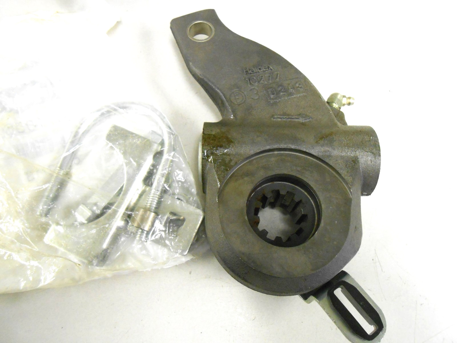 40010003 HALDEX AUTO BRAKE SLACK ADJUSTER 5.5"ARM 1.25-10 SPLINE LH =R806502