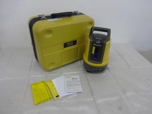 Topcon LN-100 Robotic Total Station Layout Navigator 3D Laser Used Tested
