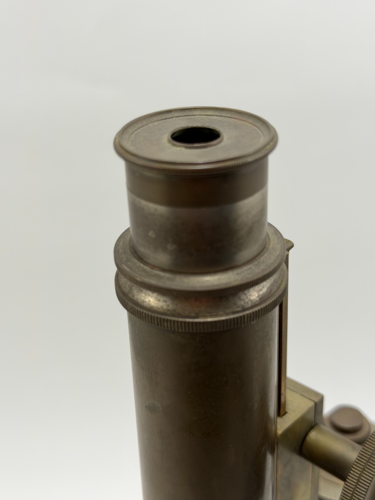 Antique Brass Microscope – Rochester NY