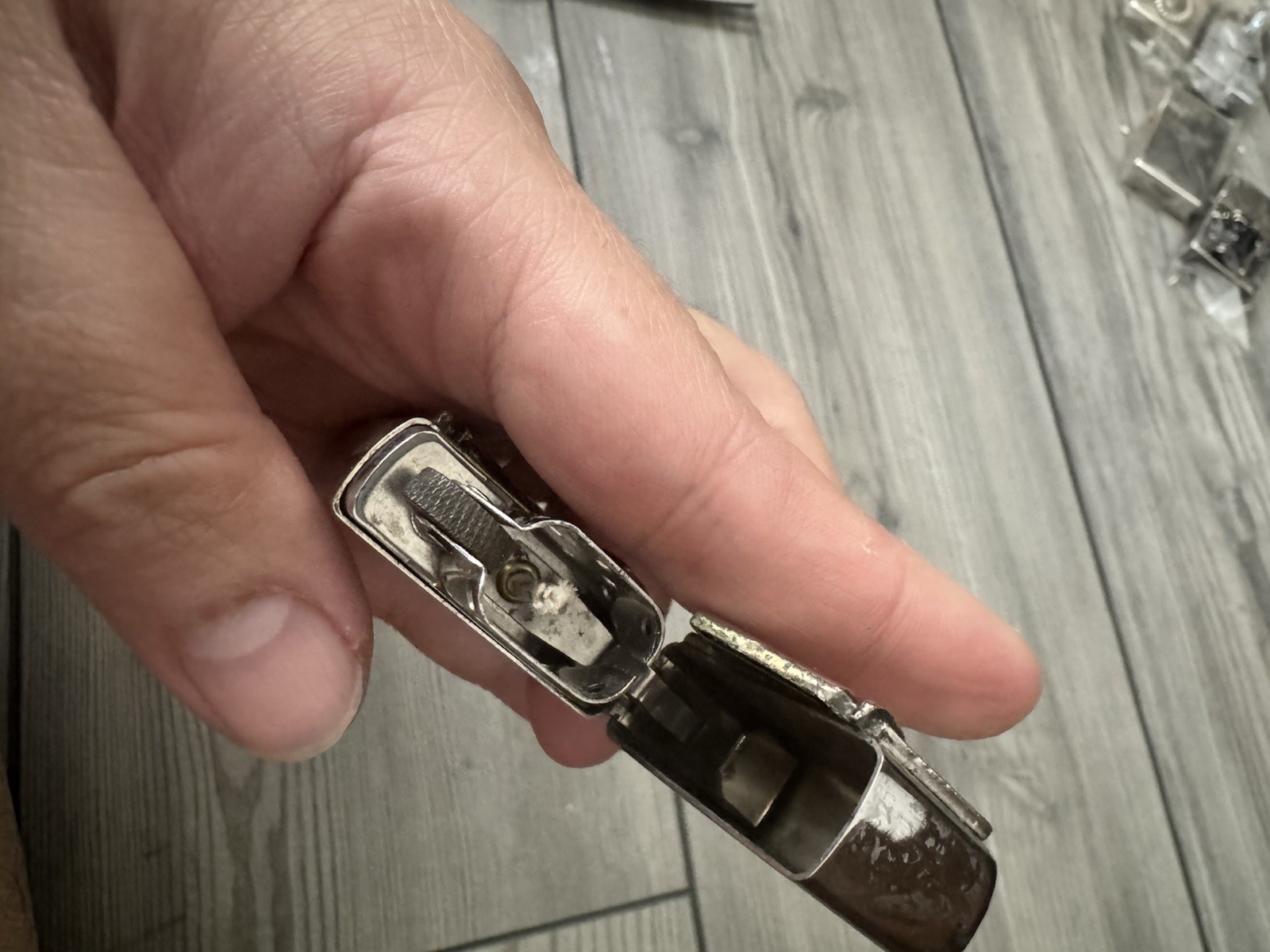 BULLET LUPIN ZIPPO