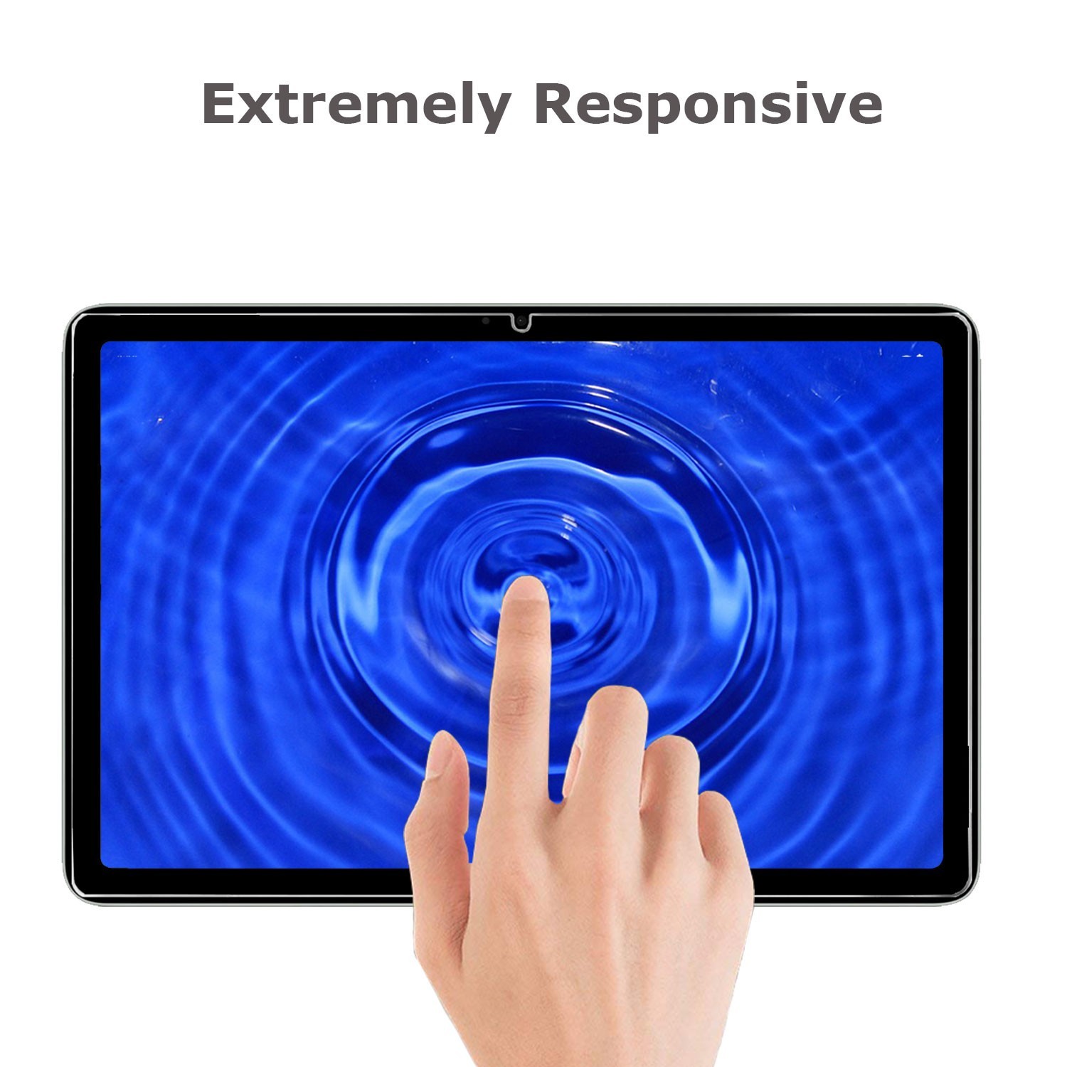 (2 Pack) Tempered Glass Screen Protector For TCL TAB A1 Plus 12.2 inch Tablet