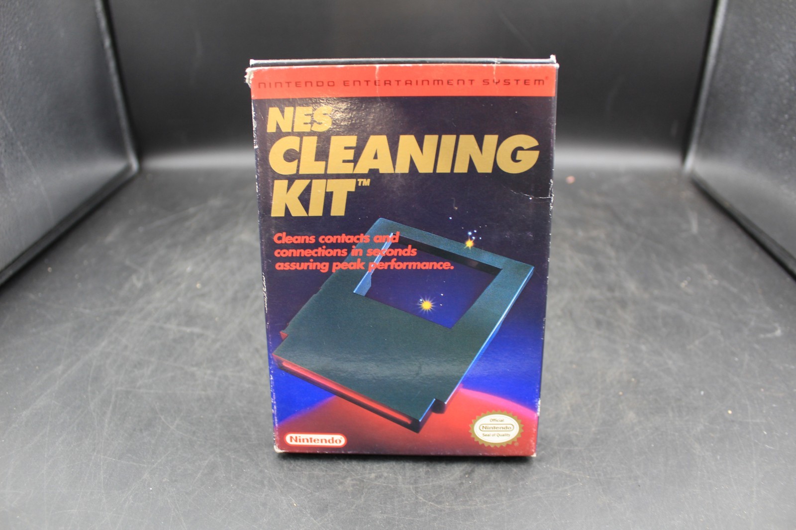 Nintendo NES Original Cleaning Kit In Box