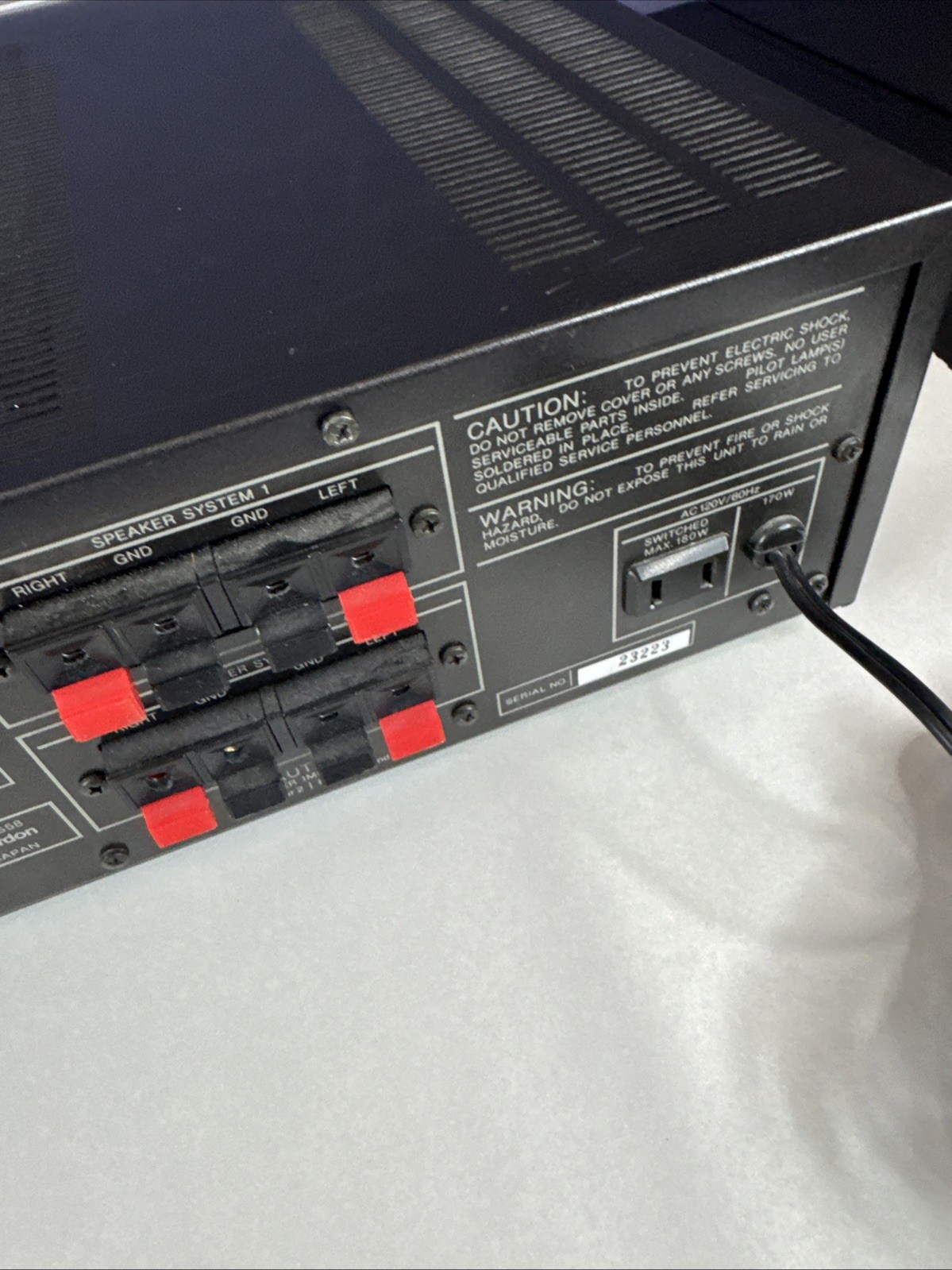 Harman Kardon hk350i Stereo Receiver AUX Untested