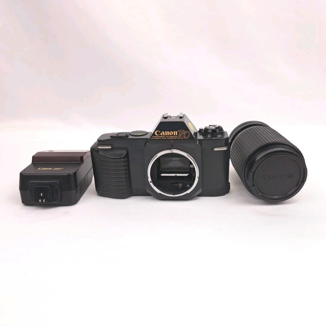 Canon T50 35MM Slr Film Camera Untested Parts Or Repair