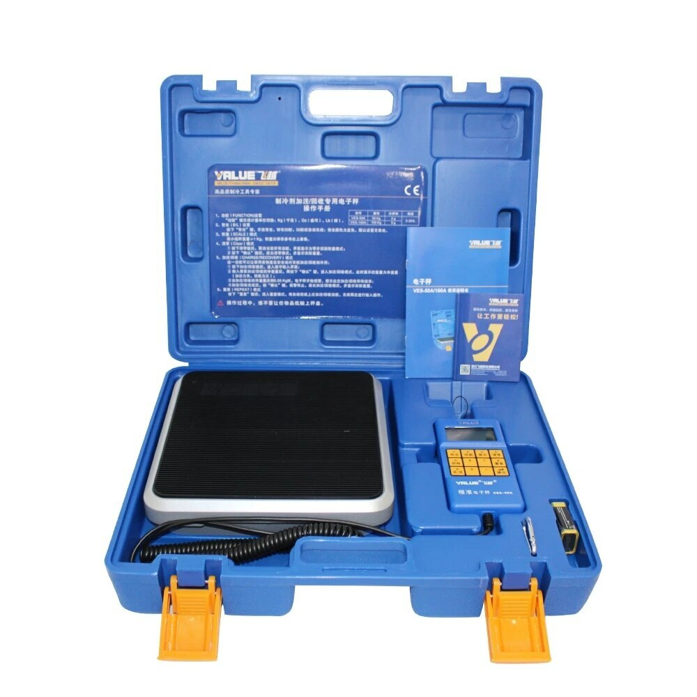 Electronic Scale VES-50A Precision Called Quantitative Fluorine Balance Scale