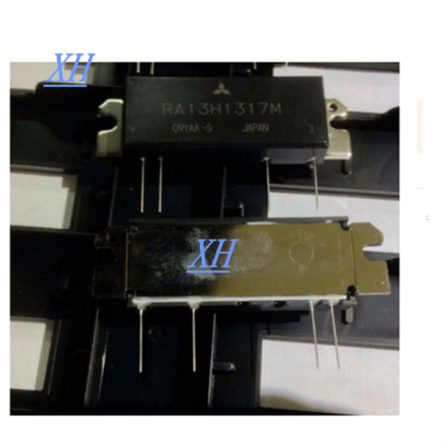 Mitsubishi RA13H1317M 135-175MHz 13W 7.2V, 2Stage Amp. For PORTABLE RADIO NEW