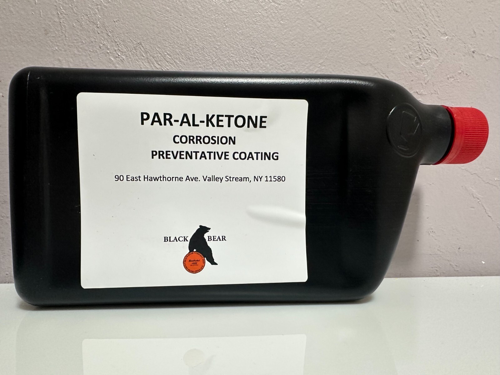 Aviation Original, PAR-AL-KETONE, Quart from Black Bear Corp. w/ Certs