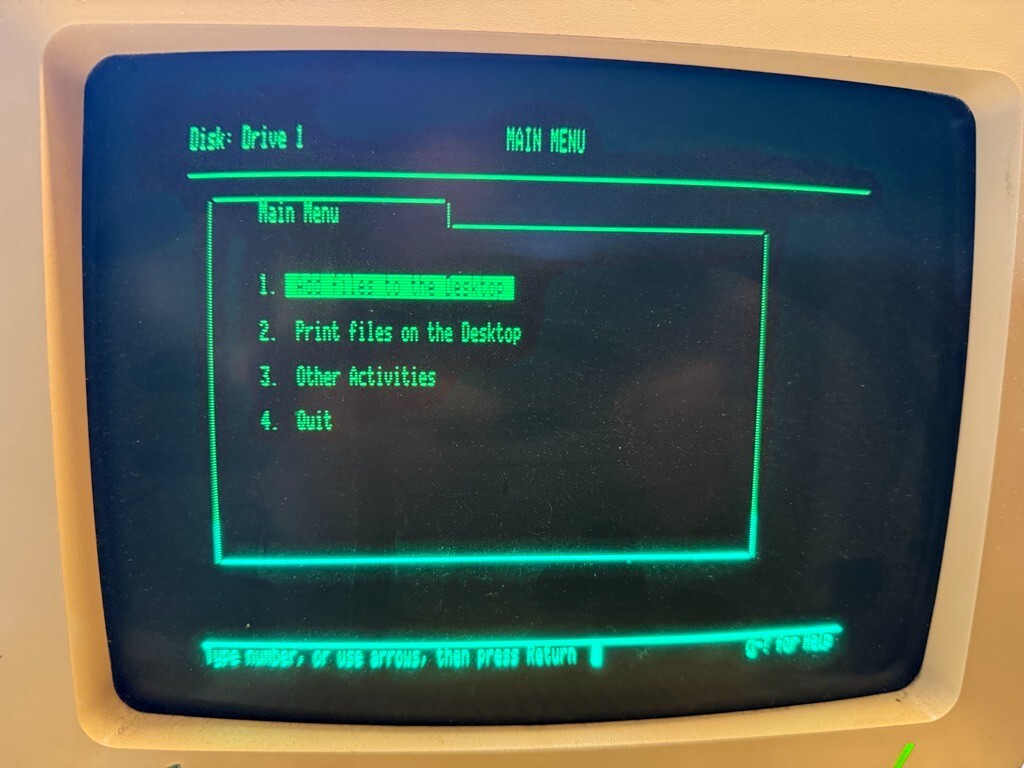 Apple 2 Software: FontWorks by Mark Simonsen with Trial Toolbox