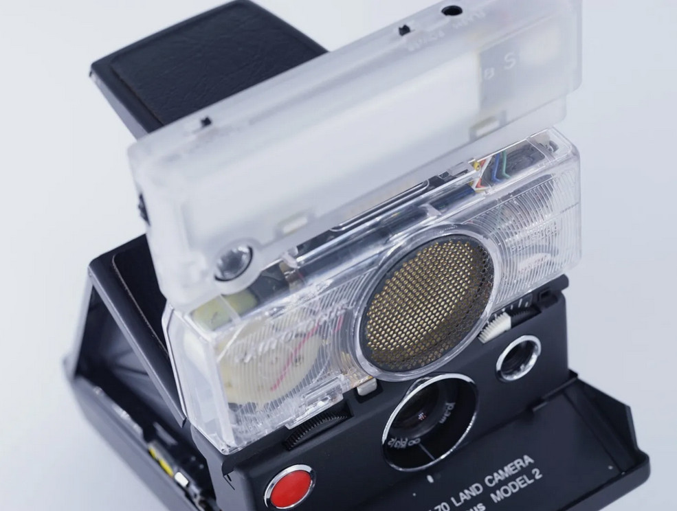 Wireless Shutter Controller for Polaroid SX70/SONAR/680/ALPHA1 Camera SX70R PCB